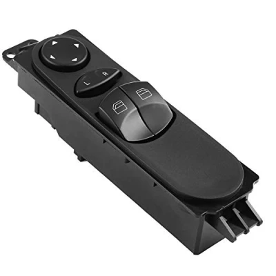 Afbeelding van Master Window Switch, Driver Side Control Switch voor W906 A9065451213