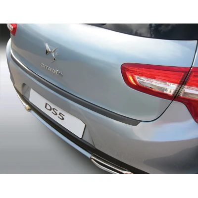 Afbeelding van RGM ABS Achterbumper beschermlijst passend voor Citroën DS5 2/2012 Zwart