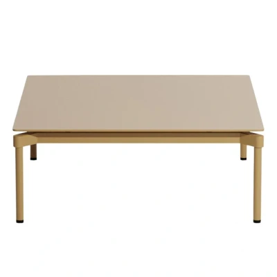 Afbeelding van Petite Friture Fromme Salontafel 70x70 Gold