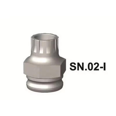 Afbeelding van Cycplus Snap in SN 01 I trapas afnemer cart cyclus 7202702