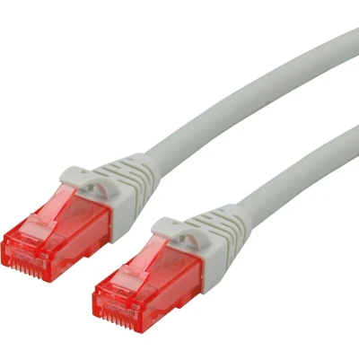 Afbeelding van ROLINE Patchkabel Cat.6 UTP, Component Level, LSOH, grijs, 5 m