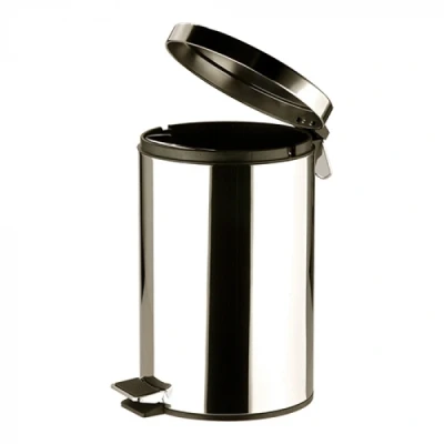 Afbeelding van pedaal afvalbak 12L