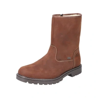 Afbeelding van Rieker Laars 39870 22 Bruin Warm Gevoerd TEX