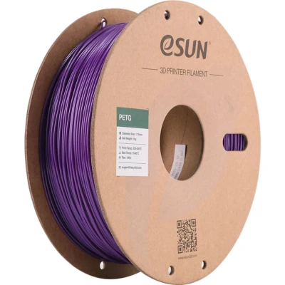 Afbeelding van eSun PETG Filament, 1.75mm, Solid Purple 1kg