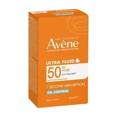 Afbeelding van Avène Solaires Crème SPF50 Ultra Fluid Oil Control 50ml