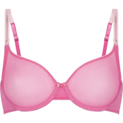 Afbeelding van Hunkemöller Roza niet voorgevormde beugel bh Roze E75