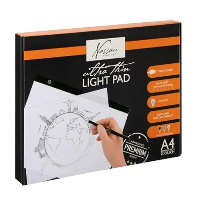 Afbeelding van Lichtbak Art Sensations led A4