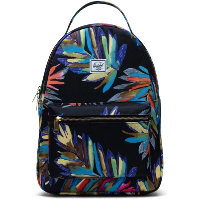 Afbeelding van Herschel Vrije tijd Rugzak Nova Mid Volume Backpack Painted Palm Zwart Veelkleurig