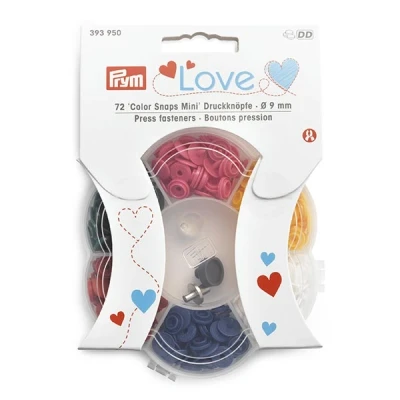 Afbeelding van Prym Love Color Snaps Mini DK L