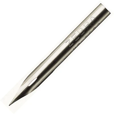 Afbeelding van ZEBRA Comic Pen Penpunt, Mapping (Maru Pen), Pack van 10 (PM 1C A K)