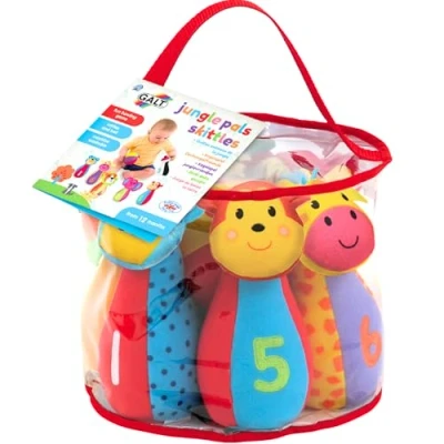 Afbeelding van Galt Toys, Jungle Pals Skittles, Baby Activity Ages 12 Months Plus