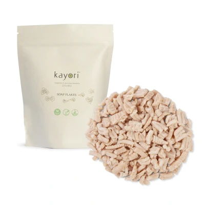 Afbeelding van Zeep Kayori Kohaku Flakes Rood 250gr