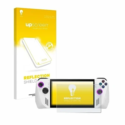 Afbeelding van upscreen Reflectiescherm Beschermer Mat (1 Stuk, Asus ROG Ally (2023)), Tablet beschermfolie