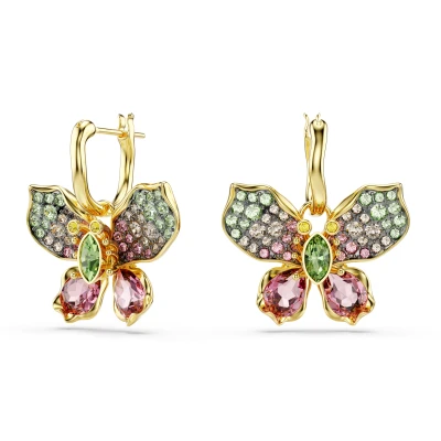 Afbeelding van Swarovski Dames Oorbellen Meerkleurig