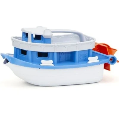 Afbeelding van Green Toys Boot Blauw