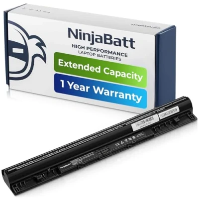 Afbeelding van NinjaBatt Battery for Lenovo L12M4E01 L12S4E01 L12S4A02 L12L4A02 L12M4A02 L12L4E01 IdeaPad Z50 G50 G505s 70 Z70 G500s 75 G400s 45 80 High Performance [4 Cells/2200mAh/33Wh]