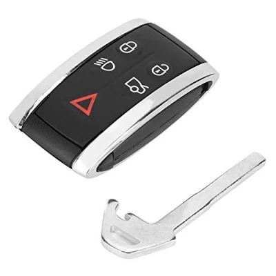 Afbeelding van Autosleutelhanger, autosleutel Fob auto sleutelhanger Shell Case vervanging 5 toetsen