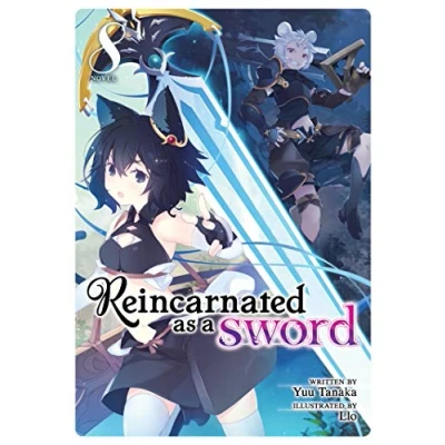 Afbeelding van REINCARNATED AS A SWORD LIGHT NOVEL 08