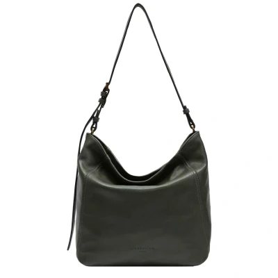 Afbeelding van Liebeskind Berlin M CHUDY Sheep Natural Cypress Green Hobo voor dames,