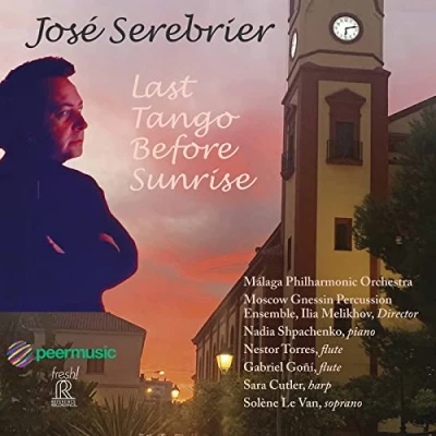 Afbeelding van Malaga Philharmonic Orchestra, Ilia Melikhov José Serebrier: Last Tango Before Sunrise (CD)