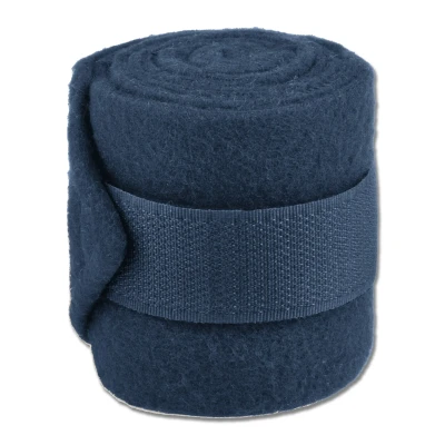 Afbeelding van Waldhausen Bandages Shetland Fleece 4 Stuks Donkerblauw