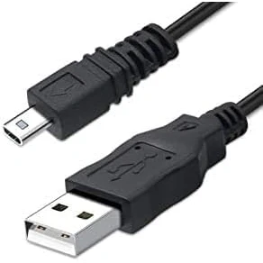 Afbeelding van Dragontrading®, USB kabel UC E6 voor Sony CyberShot DSC W310