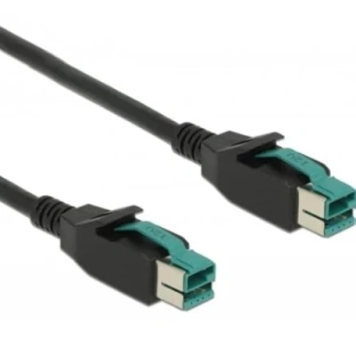 Afbeelding van Delock PoweredUSB cable male 12 V&gt;PoweredUSB V 3 m for POS printers and terminals