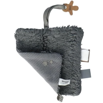 Afbeelding van Snoozebaby Geboortekaart gift set Storm Grey