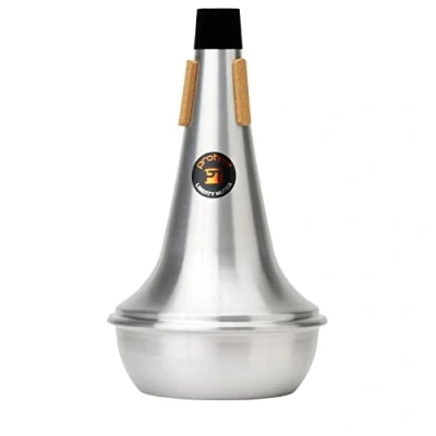 Afbeelding van Protec ML106 Liberty Tenor Trombone Aluminium Mute Recht/Grote boring