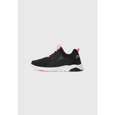 Afbeelding van Kappa San Puerto El Kids Sneakers voor kinderen, uniseks, Zwart Roze, 32 EU