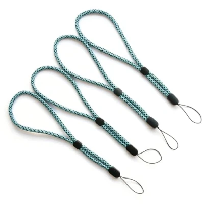 Afbeelding van trage.band® Korte verstelbare polsband, 4 stuks, zwart blauw