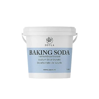 Afbeelding van Baking Soda Natriumbicarbonaat 1 KG Zuiveringszout