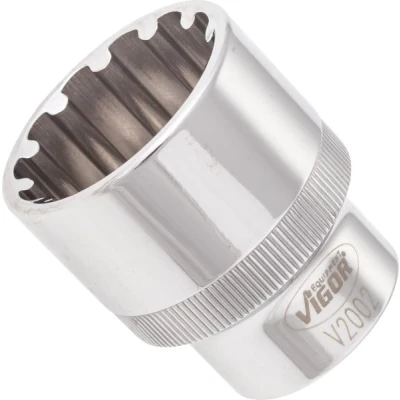 Afbeelding van VIGOR V2002 Dop (zeskant) Dopsleutelinzetstuk 27 mm 1/2 (12.5 mm)