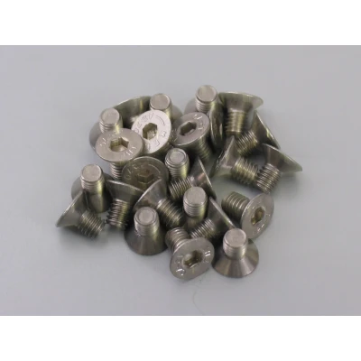 Afbeelding van Bofix Inbusbout M6x10 RVS met verzonken kop (25 stuks)