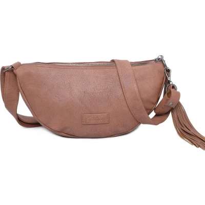 Afbeelding van Fritzi aus Preußen Schoudertas Radix Lipstick03 Crossbody Vintage Bruine