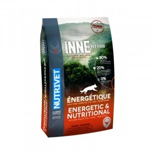 Afbeelding van Nutrivet Inne Dog Energetic hondenvoer 12 kg