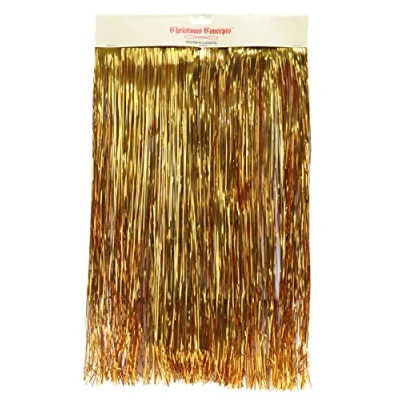 Afbeelding van Christmas Concepts® Glanzende Lametta Kerstboom Decoratie Koper