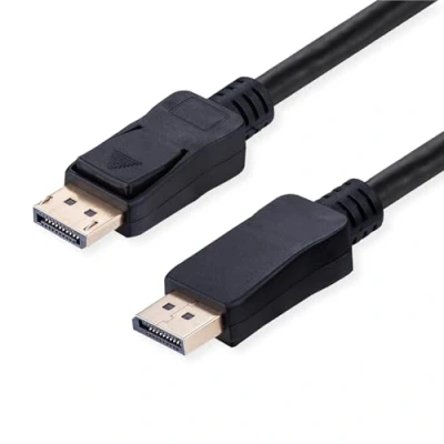 Afbeelding van VALUE DisplayPort Kabel, v2.1, 16K, 80Gbit/s, DP M/M, zwart, 3 m