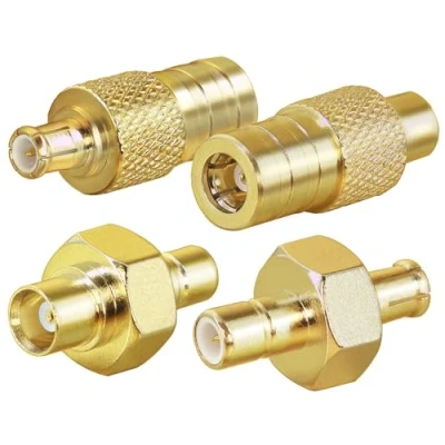Afbeelding van TUOLNK DAB Adapter voor autoradio, SMB naar MCX, coaxiale adapter, 4 types, SMB, stekker op bus radio antenne, antennekabel