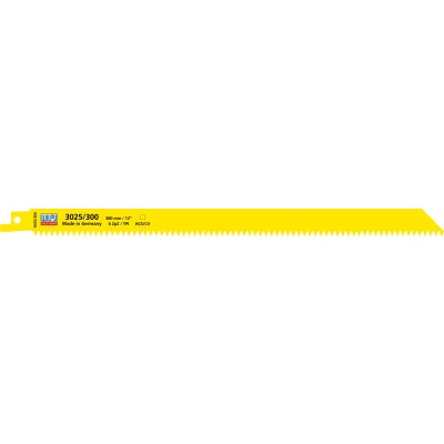 Afbeelding van Wilpu 3025/300 reciprozaagblad hout en gipsplaat (per 5 stuks)