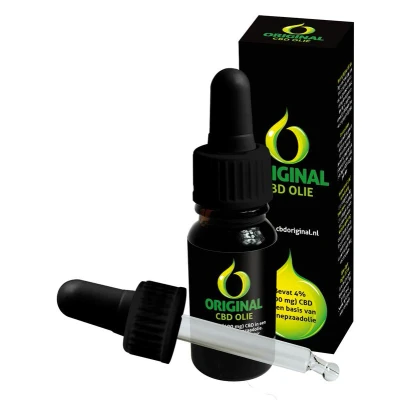 Afbeelding van Original CBD Olie 4 % 10 ml