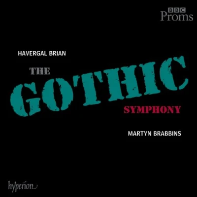Afbeelding van BBC National Orchestra Of Wales, Martyn Brabbins Brian: Symphony No.1 The Gothic (CD)