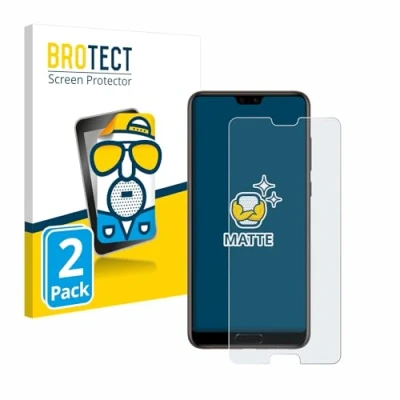 Afbeelding van BROTECT Screenprotector voor Huawei P20 Folie Beschermfolie matte (2 Stuks)