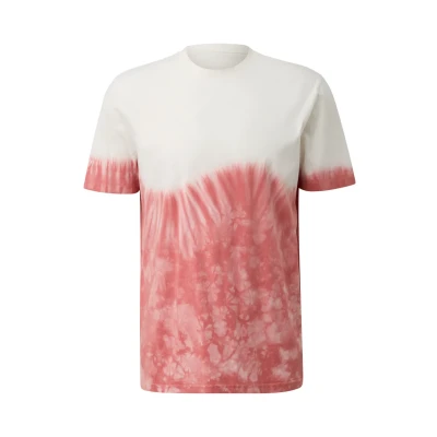 Afbeelding van Q/S designed by Heren t shirt Maat XL Mannen 2063 ORANGE katoen