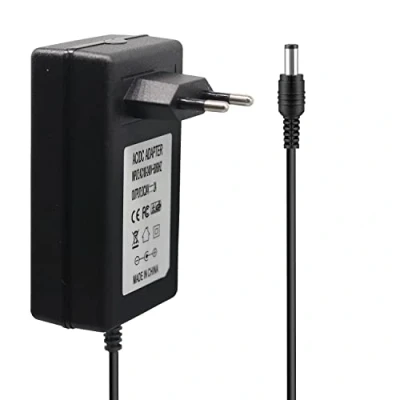 Afbeelding van PAUTIX LED strip EU stekker DC24V 2A voeding voor strips, GS CERTIFICERING AC100 240 voedingsadapter driver, 48W maximale plug in