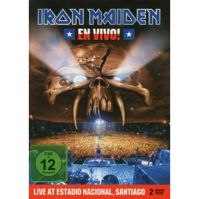 Afbeelding van Iron Maiden En Vivo! (Steelbook)