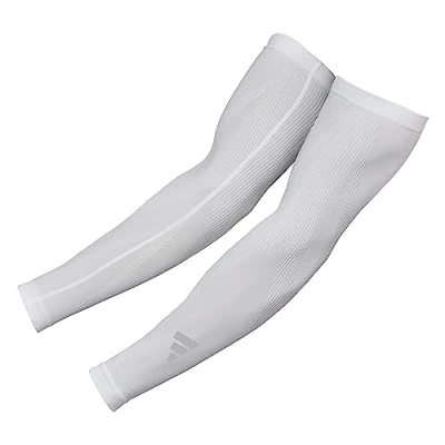 Afbeelding van adidas, Unisex, Mouw + Legging, Compressie Arm Mouwen (M), Wit, M