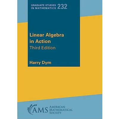 Afbeelding van Graduate Studies in Mathematics Linear Algebra Action