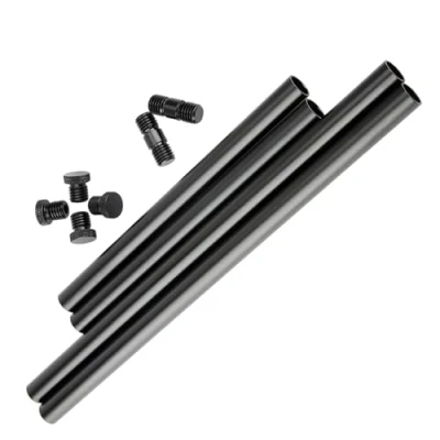 Afbeelding van NICEYRIG 15 mm stangen met M12 schroefdraad staaf gap rod aansluiting te verlengen voor schoudervulling Rig Support System