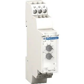 Afbeelding van Schneider electric rm17 3 faschneider spanningsbewakingsrelais afwezigheid volgorde en asymmetrie van de fasen zelfvoed 208 480vac 1w rm17ta0